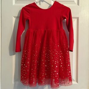 Hanna Andersson Red Dress